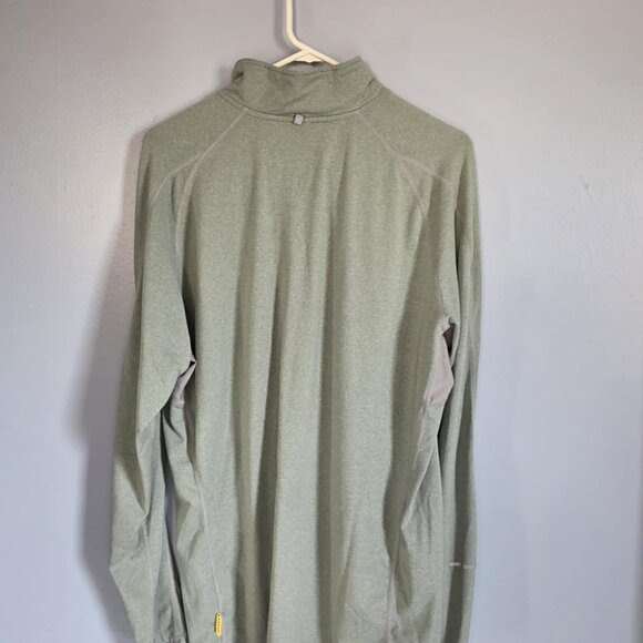 EUC Nike Livestrong Quarter Zip Performance Sweatshirt Dri-Fit - Picture 2 of 4